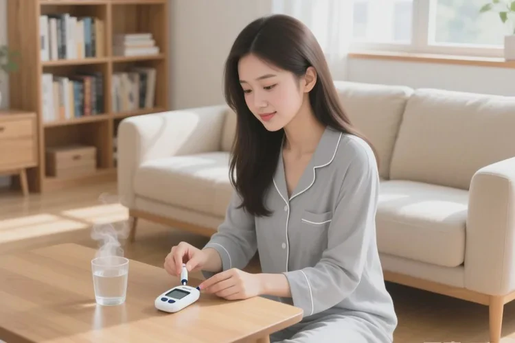 27歲晚上血糖21.1是怎么回事(圖1)