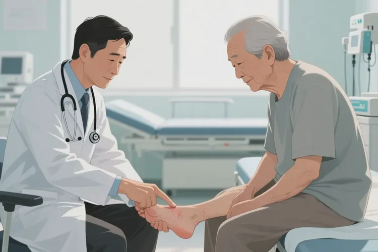 老年人腳上容易長濕疹能靠自己自愈嗎(圖3)