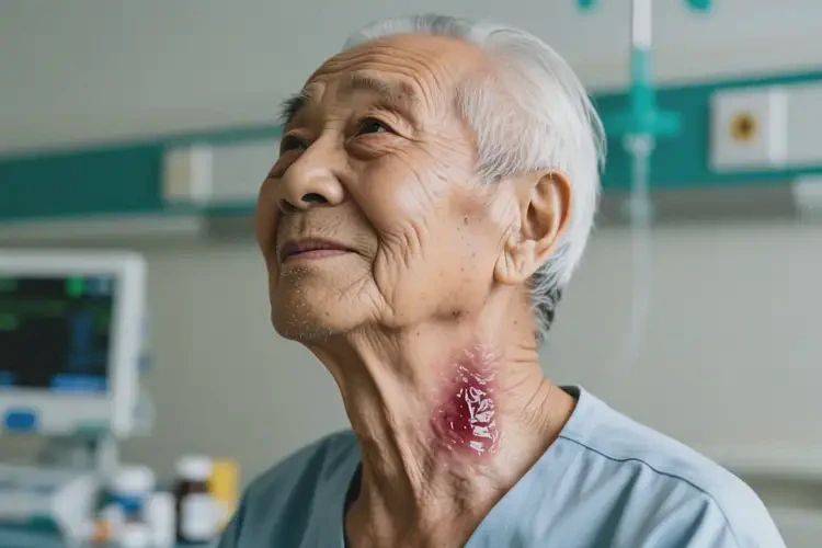 高齡老人脖子出濕疹可不可以根治(圖3)