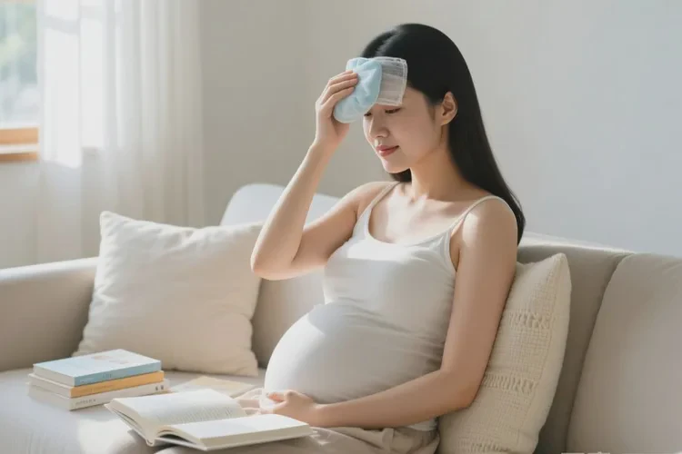 孕婦臉上出濕疹可以治愈嗎(圖4)