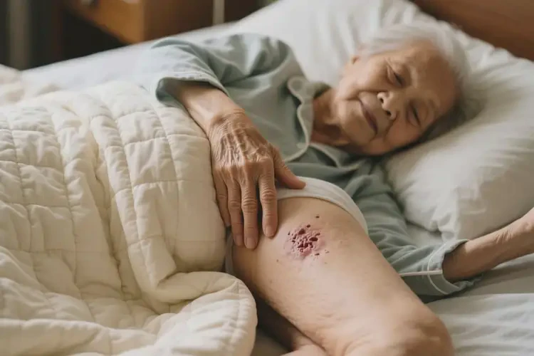 老人屁股上有濕疹可以治好嗎(圖3)