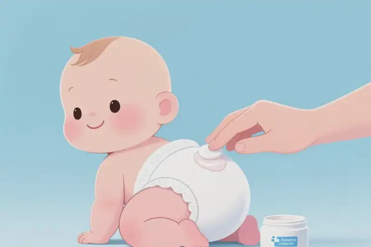 孩子屁股容易長濕疹可以治好嗎(圖4)