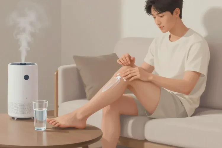 青年人小腿偶爾長濕疹能靠自己自愈嗎(圖4)