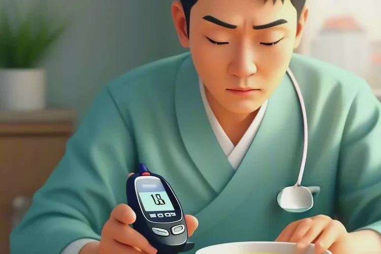 28歲早餐血糖27.7是怎么回事(圖1)