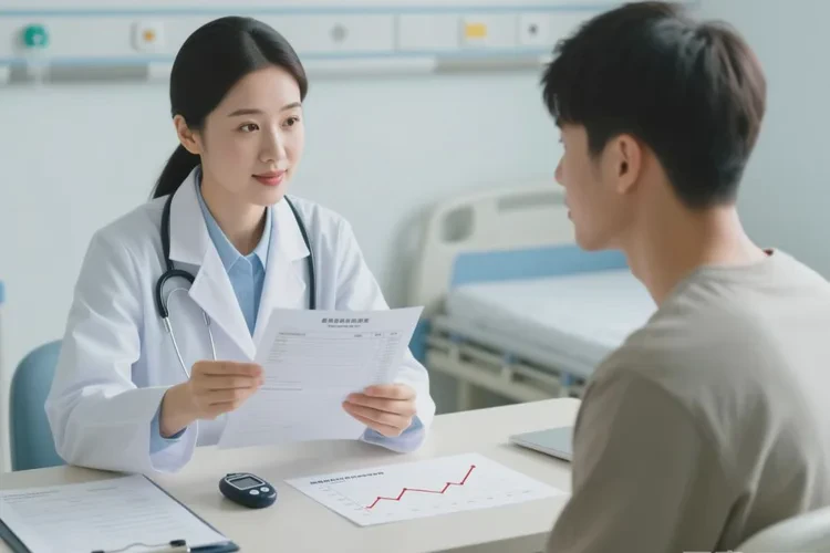 28歲中餐血糖10點(diǎn)0是怎么回事(圖3)