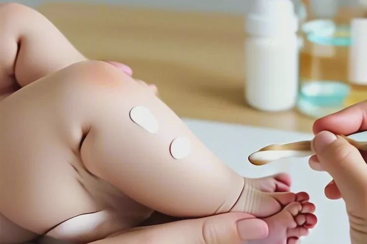 少兒大腿長(zhǎng)濕疹可以治愈嗎(圖2)