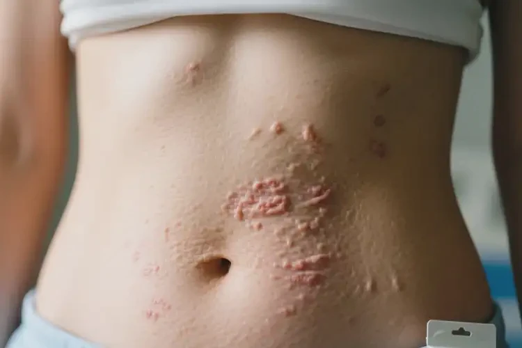 女人肚子起濕疹可不可以根治(圖3)