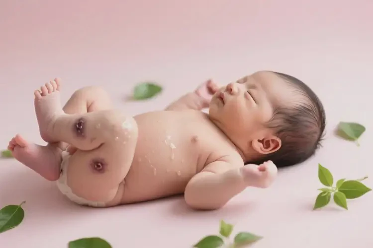 新生兒小腿上出現(xiàn)濕疹可不可以根治(圖3)