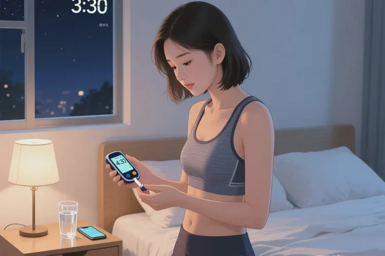 27歲睡前血糖11.5是怎么回事(圖2)