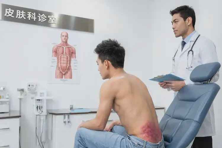 青年人屁股起濕疹可不可以根治(圖2)