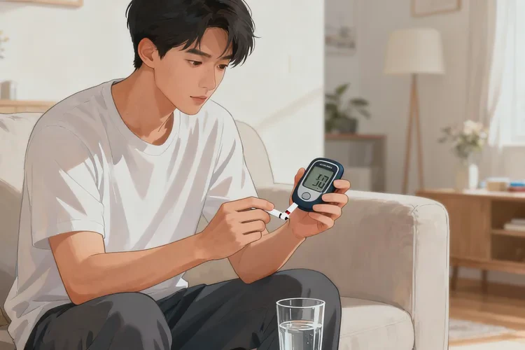 28歲晚餐血糖27.1是怎么回事(圖3)