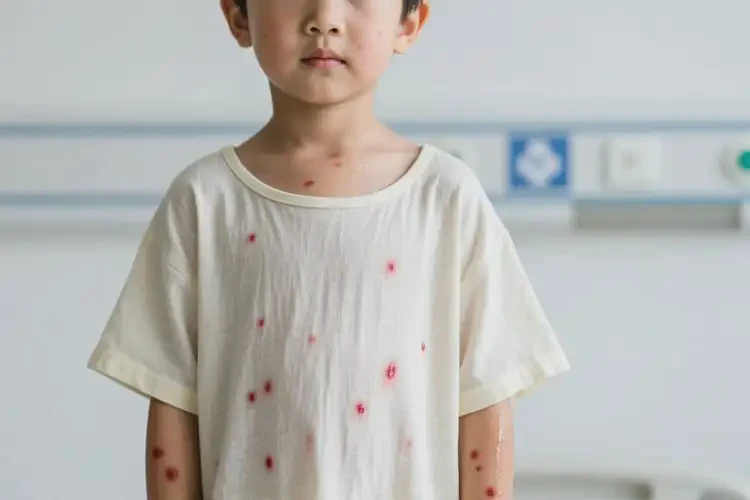 孩子全身偶爾起濕疹可以治好嗎(圖3)