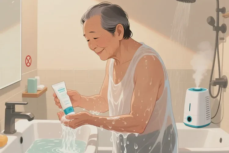 老年人脸上经常起湿疹能靠自己自愈吗(图1)