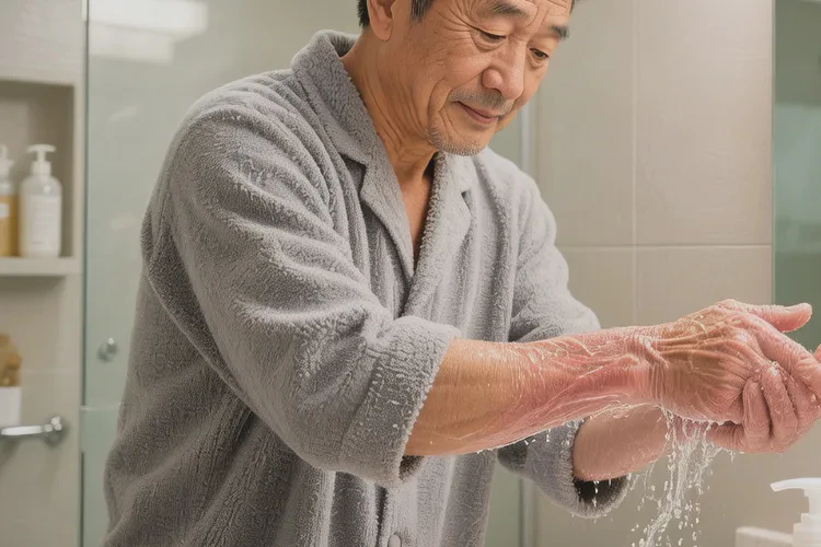 男人四肢起濕疹能靠自己自愈嗎(圖2)