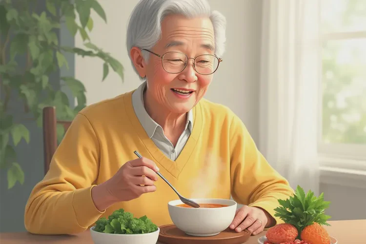 高齡老人肚子長(zhǎng)濕疹能靠自己自愈嗎(圖4)