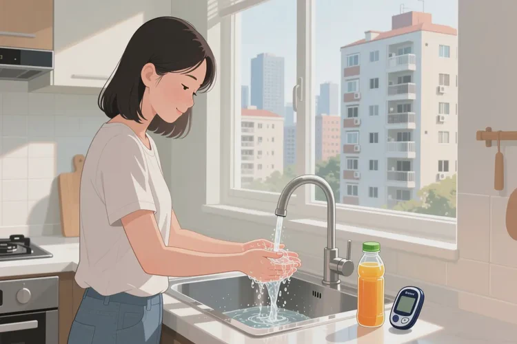 27歲下午血糖19.6是怎么回事(圖2)