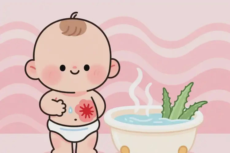 嬰幼兒肚子經(jīng)常長濕疹可以治好嗎(圖1)