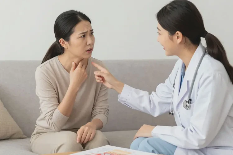 哺乳期媽媽脖子上經(jīng)常長濕疹能靠自己自愈嗎(圖2)