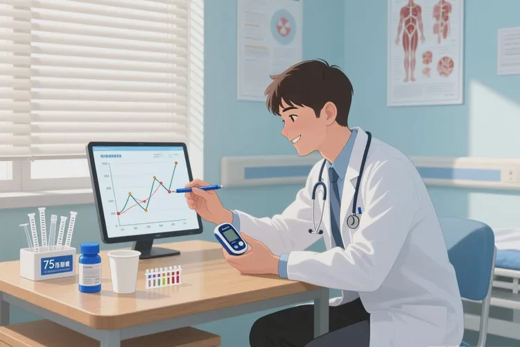 28歲中餐血糖6.6是怎么回事(圖2)