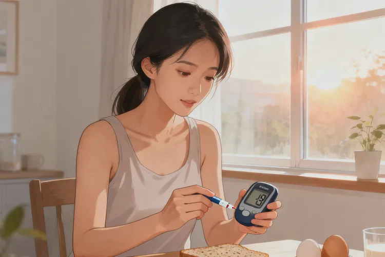 28歲早餐血糖3.8是怎么回事(圖1)