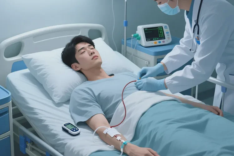 27歲睡前血糖22.2是怎么回事(圖2)