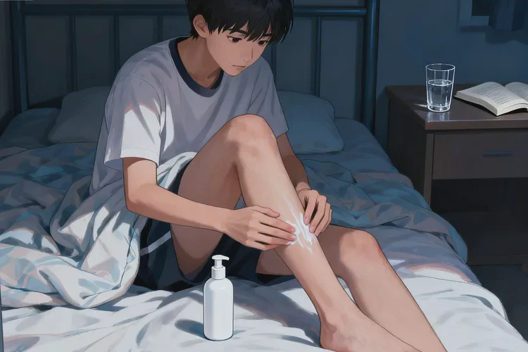 大學(xué)生小腿容易長濕疹能靠自己自愈嗎(圖4)