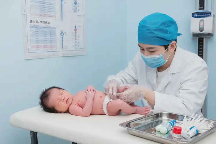 新生兒屁股偶爾起濕疹能靠自己自愈嗎(圖1)