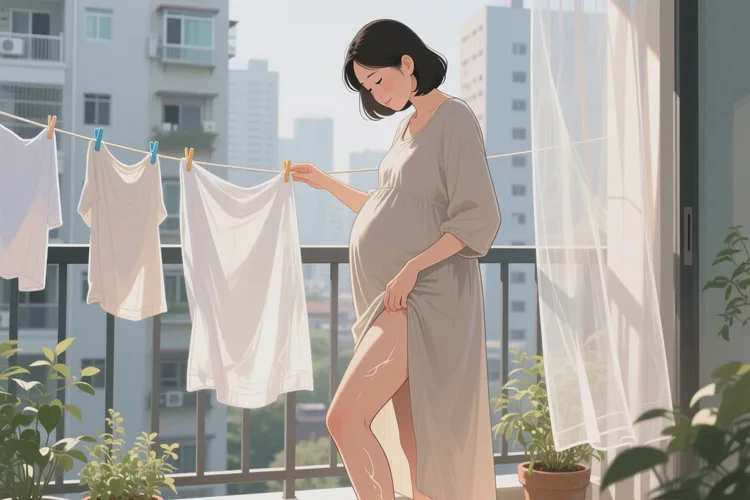 孕婦大腿上經(jīng)常起濕疹可以治愈嗎(圖4)