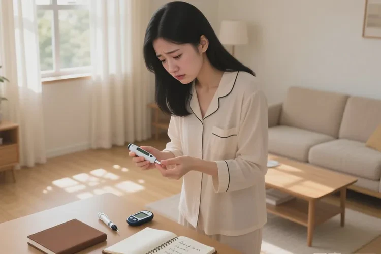 27歲下午血糖27.4是怎么回事(圖2)