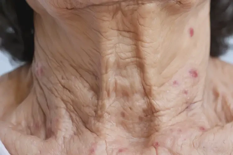 高龄老人脖子上偶尔长湿疹可不可以根治(图4)