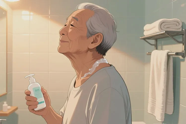 老年人脖子上經(jīng)常起濕疹能靠自己自愈嗎(圖1)