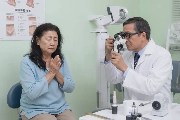 哺乳期媽媽面部出現(xiàn)濕疹能靠自己自愈嗎(圖4)