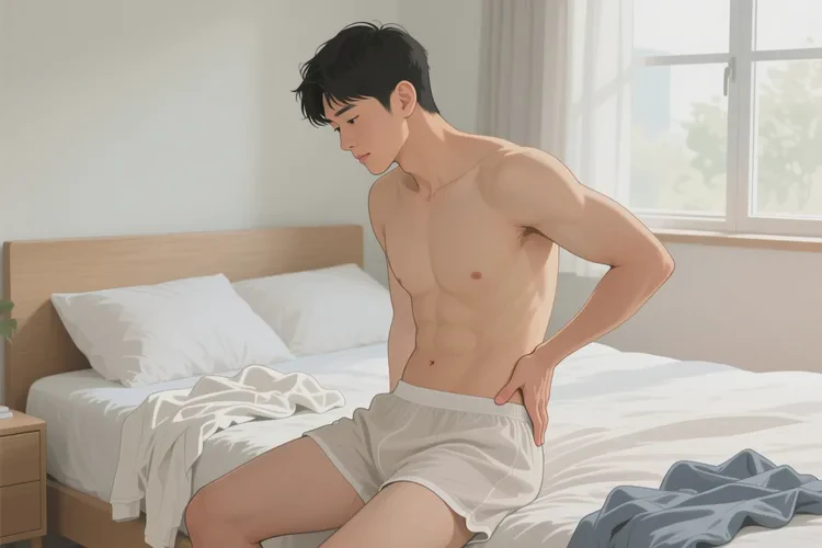 男人屁股上經(jīng)常長(zhǎng)濕疹能靠自己自愈嗎(圖3)