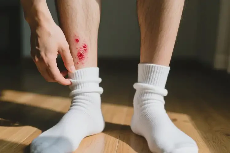 青年人脚上经常长湿疹可以治好吗(图3)