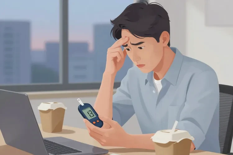 27歲中午血糖16點(diǎn)2是怎么回事(圖1)