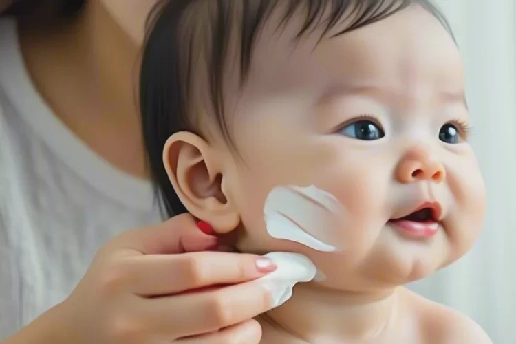 兒童脖子上出濕疹可以治愈嗎(圖2)