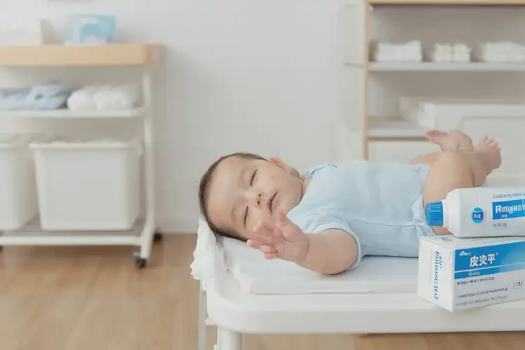 幼兒肚子上出現(xiàn)濕疹可不可以根治(圖3)