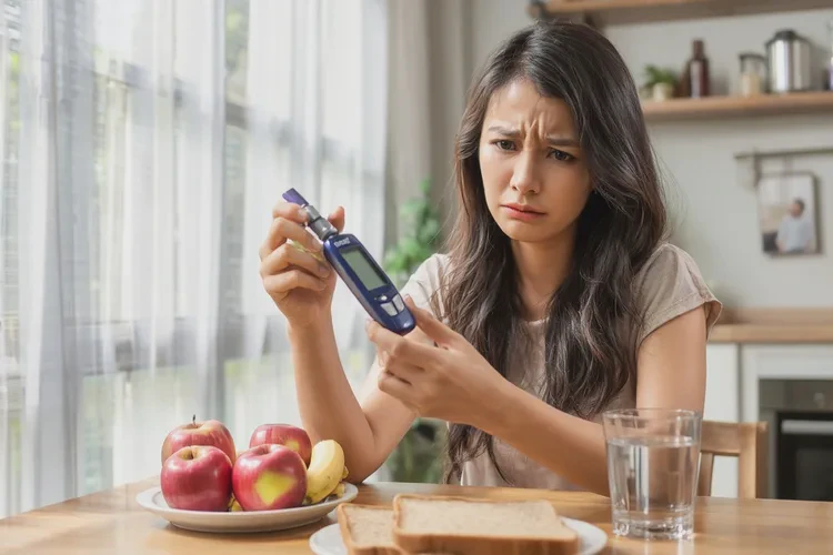 28歲早餐血糖6點(diǎn)1是怎么回事(圖1)