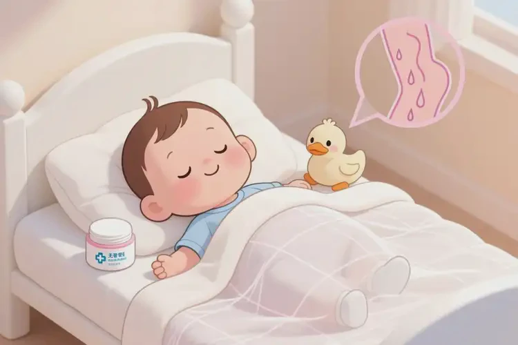 小兒身上經(jīng)常起濕疹可以治好嗎(圖1)