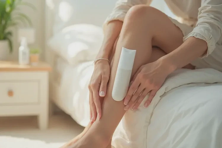 老年人小腿出现湿疹能靠自己自愈吗(图1)