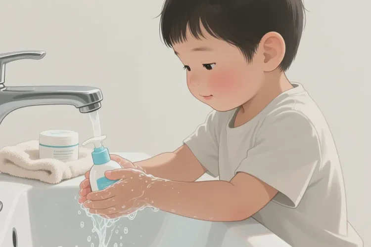 兒童手上偶爾長濕疹可以治愈嗎(圖1)