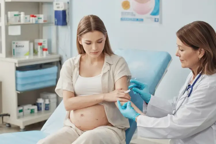 產(chǎn)婦屁股上容易長濕疹可以治好嗎(圖3)