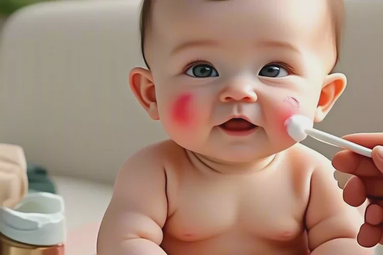 寶寶臉上經(jīng)常長濕疹可以治愈嗎(圖3)