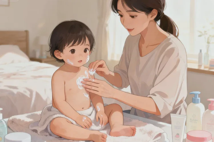 少兒全身經(jīng)常長濕疹可以治愈嗎(圖1)