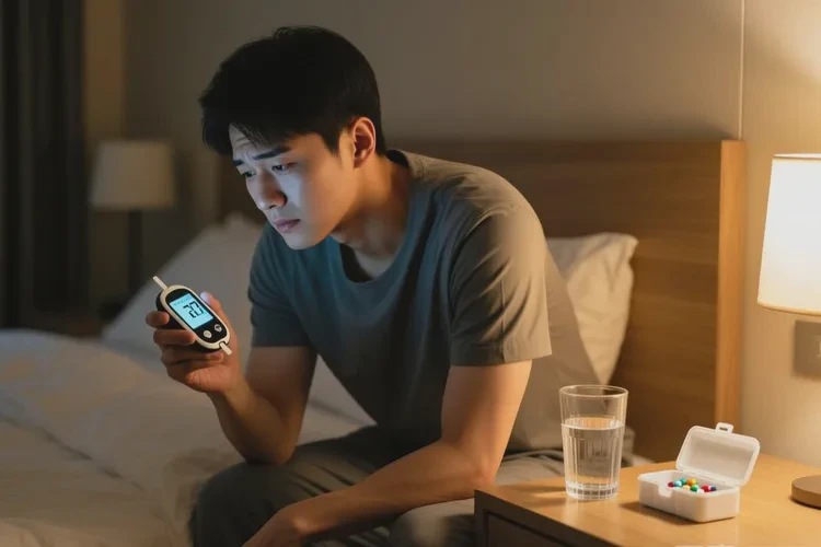 27歲睡前血糖16.3是怎么回事(圖1)
