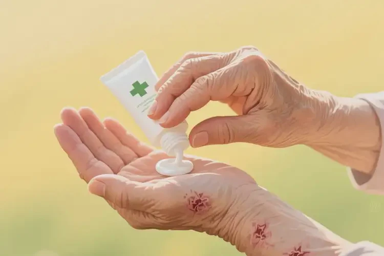 老年人四肢经常起湿疹可以治好吗(图1)