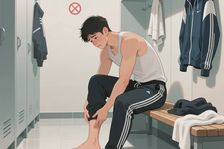 青年人小腿上容易長(zhǎng)濕疹能靠自己自愈嗎(圖4)