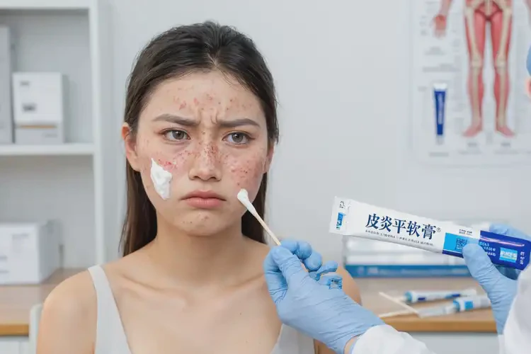 女生面部經(jīng)常長(zhǎng)濕疹可不可以根治(圖4)