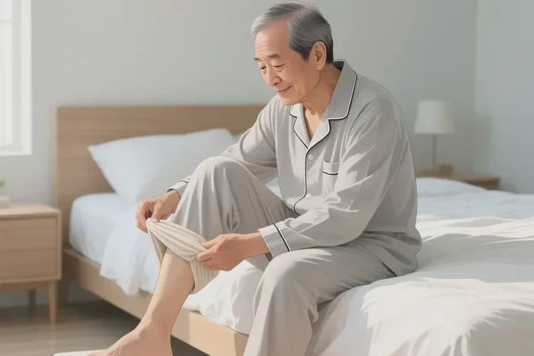 老年人小腿偶尔起湿疹能靠自己自愈吗(图2)