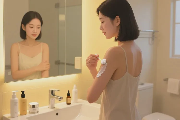 青年人手臂上偶爾長濕疹能靠自己自愈嗎(圖2)